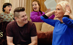 Allison DeMarcus & Jay DeMarcus De starrer web-series, `Marcus Family Rules`